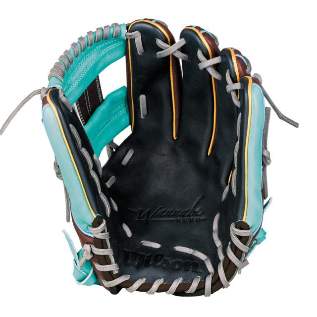 ウィルソン Wilson 軟式 グラブ Wannabe Hero Dual 87型 ワナビーヒーロー デュアル 野球 グローブ 一般 大人 軟式内野手用 サイズ11.75 WBW104394
