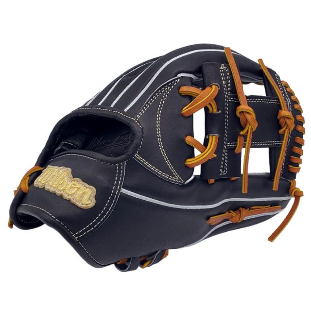 ウイルソン 硬式グラブ Wilson Staff DUAL 87型 限定ラベル 野球 グローブ 一般 大人 【硬式内野手用／サイズ11.75】 WBW104693