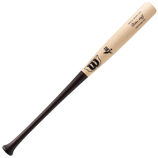 ウィルソン Wilosn 硬式バット 木製 Wプロメープル ウィルソンスタッフ ミドルバランス W13M型 先端くり抜き 25SS 野球 一般 大人 WBW2003010