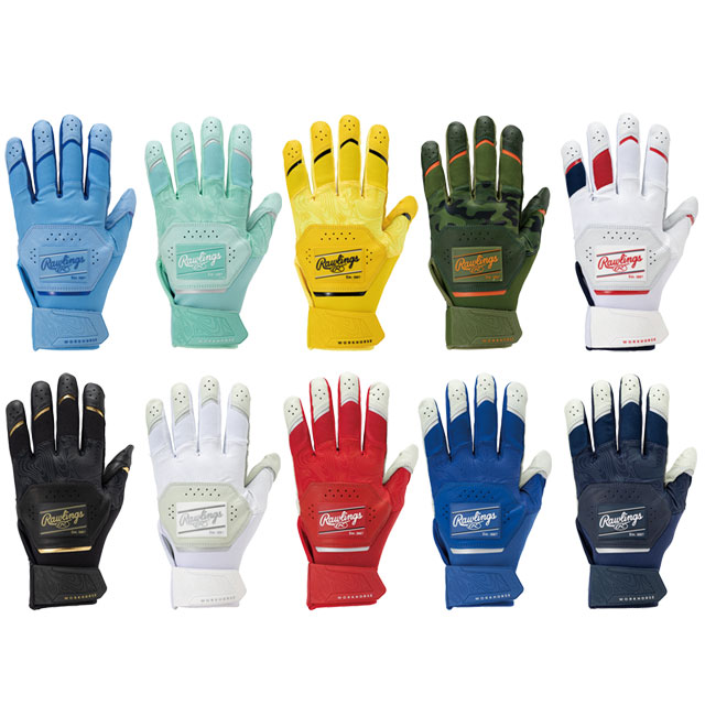 ローリングス バッティンググラブ WORK HORSE 両手用 バッティング