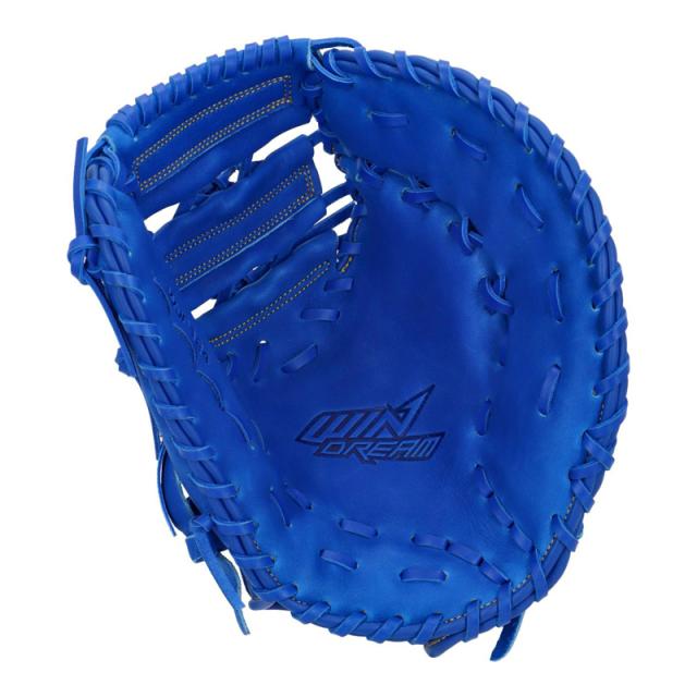 Rawlings 軟式グローブ 青/赤　ファーストミット 野球ローリングス軟式 ローリングス ファーストミット 青 Rawlings
