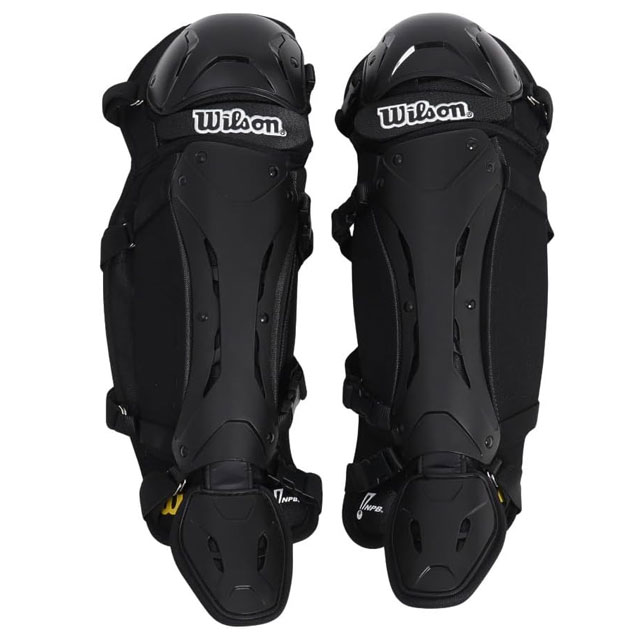 Wilson ウィルソン 硬式野球用 ニューゴールド レッグガード アンパイアギア NPB仕様 審判用防具 野球 審判用 防具 動きやすい WTA3451NP