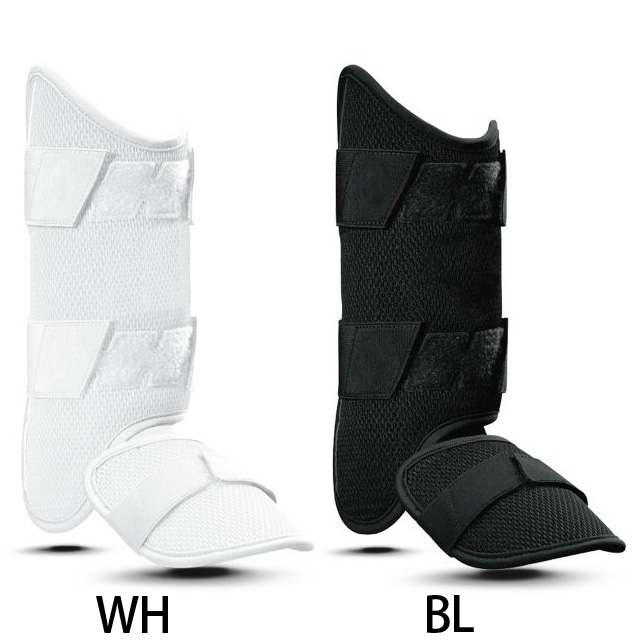 【EVOSHIELD/エボシールド】 野球 カスタムフィット レッグガード 高校野球対応モデル 防具 一般 大人 WTV12JP