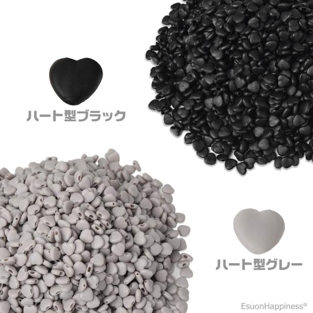 マスク ゴム 紐 調整 ストッパー 約 5000個 業務用 多色選 法人用 アジャスター シリコン 丸型 ハート型_6