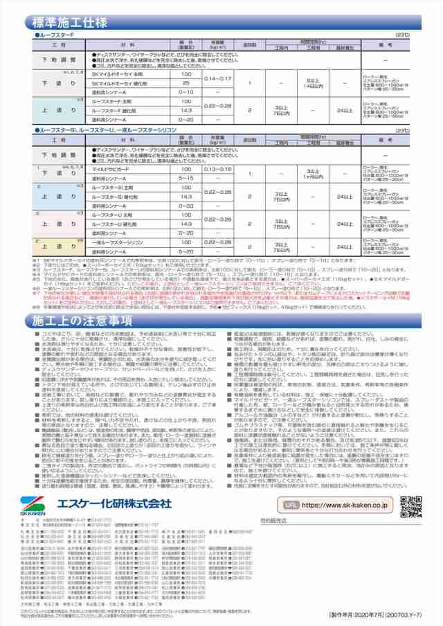 人気大割引 ルーフスターF 濃彩色艶有 RC-135