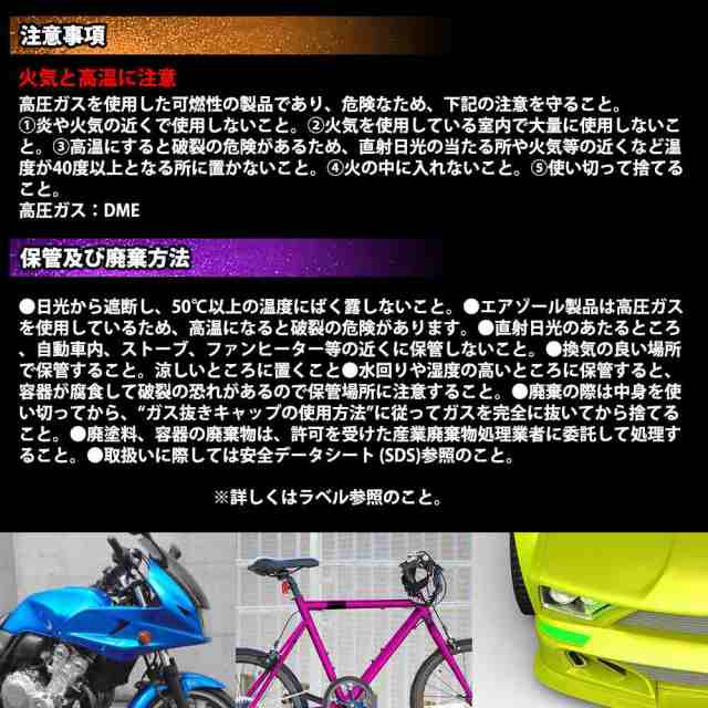 イサム　キャンディーカラー　アクリルラッカー 300ｍｌ 12本セット オートバイ　自転車　メッキ製品 - 3