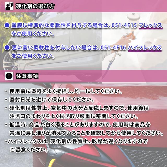 エコマルチハードナーフレックス 450g/小分け ロックペイント プラサフ 硬化剤 塗料 塗装 柔軟性の通販は