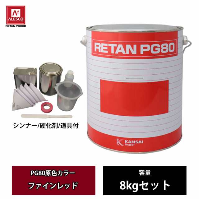 福袋特集 関西ペイント レタン PG エコ RR 210 クリヤー 1kg セット 2