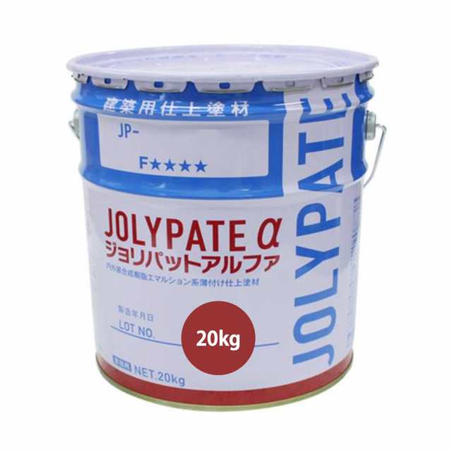 送料無料！ジョリパットアルファ JP100 20kg 【メーカー直送便/代引不可】アイカ工業 外装用 塗料｜au PAY マーケット