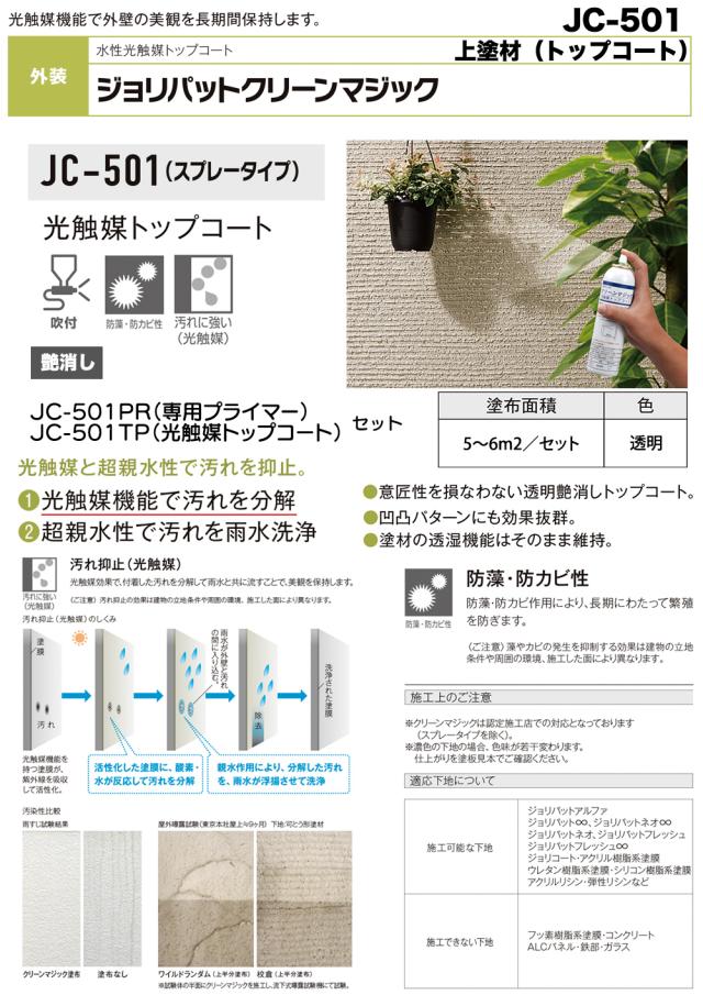 ジョリパットクリーンマジック JC-501 600gセット【メーカー直送便/代引不可】アイカ工業 外装 上塗材_1