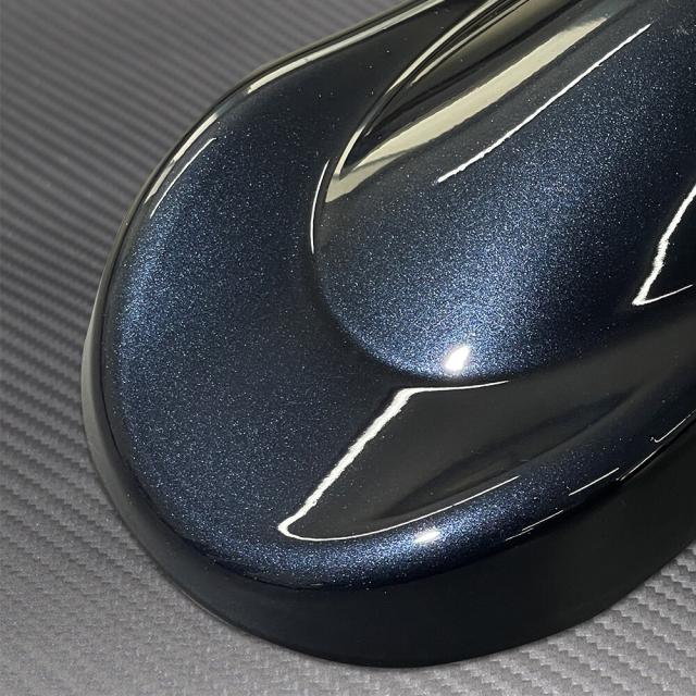【4kg調色対応】濃縮 キャンディーカラー 原液 ブラックブルー 200g/自動車用ウレタン塗料_1