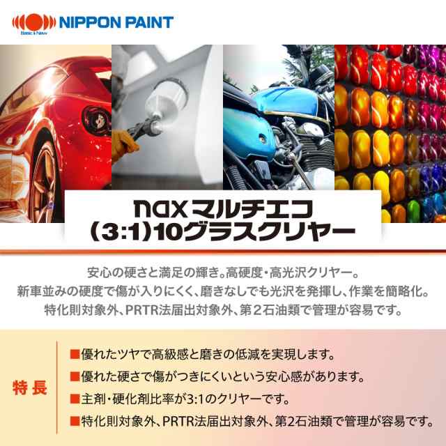 naxマルチウレタンシンナーNEO 16L 日本ペイント 塗料