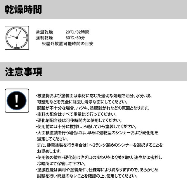 マルチトップ　アルミバンクリヤー　2kg/ロックペイント クリヤー 塗料_7