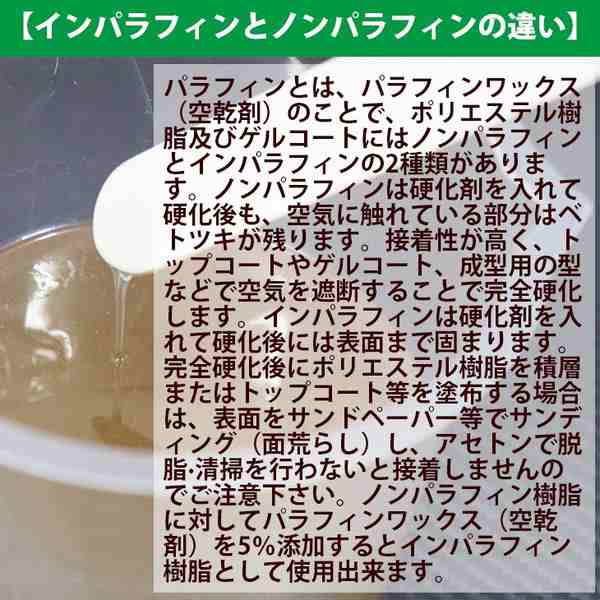 透明タイプ Frp不飽和ポリエステル樹脂４kg 一般積層用 ノンパラフィン Frp樹脂 補修の通販はau Pay マーケット Prost株式会社