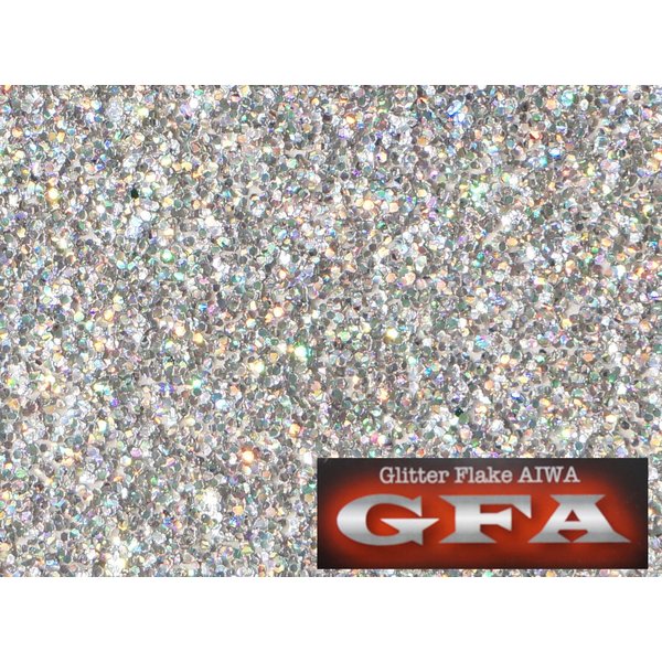 ＧＦＡ グリッター フレーク レインボー 170g / ラメ カスタム ネイル ヘルメット