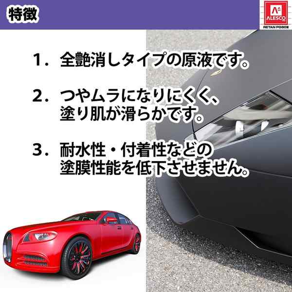 送料無料！関西ペイントPG80 つや消し マット ホワイト 3.8kg /艶消し 白 2液 自動車 ウレタン塗料｜au PAY マーケット