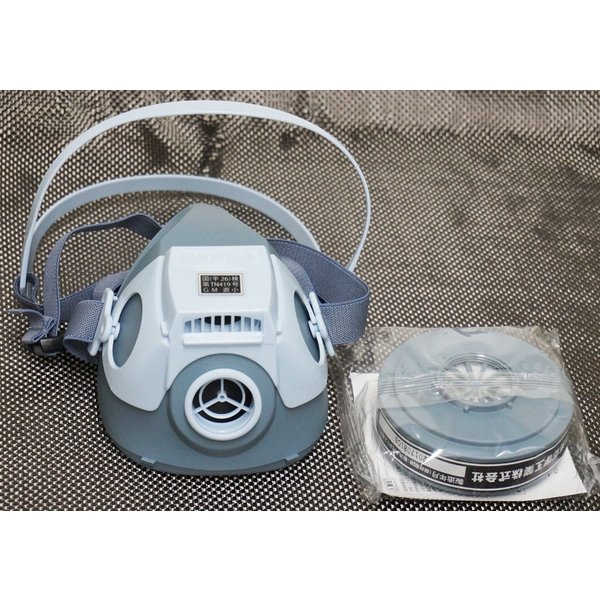 三光化学工業 防毒マスク GH716 スカイマスク セット（吸収缶付）国家