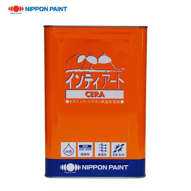 インディアートCERA 16kg 標準色（割高色） 【メーカー直送便/代引不可】日本ペイント 内装材 塗料