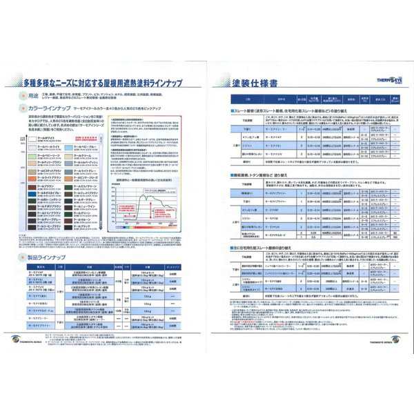 送料無料 サーモアイｓｉ 15kgセット 標準色 メーカー直送便 代引不可 日本ペイント 屋根用 塗料の通販はau Pay マーケット Prost株式会社