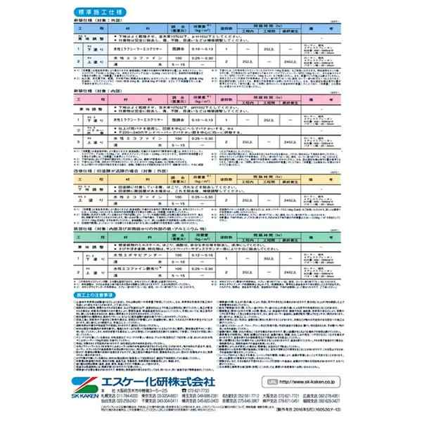 送料無料！水性エコファイン 艶有り 16kg 濃彩色 エスケー化研 外壁用塗料の通販はau PAY マーケット PROST株式会社 au  PAY マーケット－通販サイト