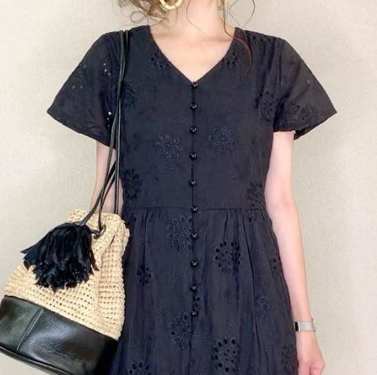 ロングワンピース 細見え 春夏 普段使い ルーム お出かけ デート