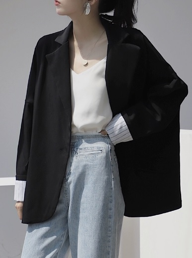 ehka sopo sm2 サマンサモスモス 可愛いジップアウター セール フリルジップブルゾン（オフホワイト⁄グレー