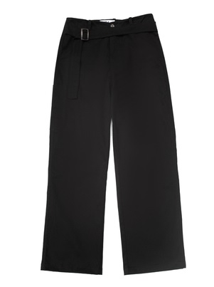 チノパンツ 美脚 細見え ベルト 綿 黒 白 オレンジ ブラウン 無地 ゆったり ロング丈 春夏 仕事 おしゃれ  楽 かっこいい 10代 20代 30代 お出かけ デート 着まわし 大人女子 カジュアル OL オフィス シンプル トレンド 人気