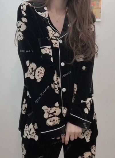 ルームウェア パジャマ 可愛い オシャレ 楽 リラックス 暖かい