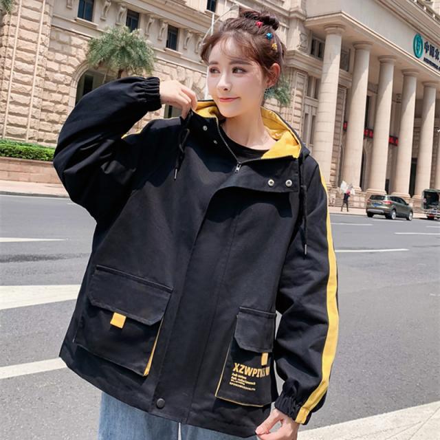 バイカラーミリタリーブルゾンジャケット アウター ミディアム 防寒 あったか 大人可愛い ガーリー カジュアル 韓国ファッション トレンの通販はau Pay マーケット つらら商店