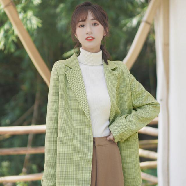 テーラードジャケット アウター ミディアム丈 防寒 あったか 大人可愛い ガーリー カジュアル 韓国ファッション トレンド レディース きの通販はau Pay マーケット つらら商店