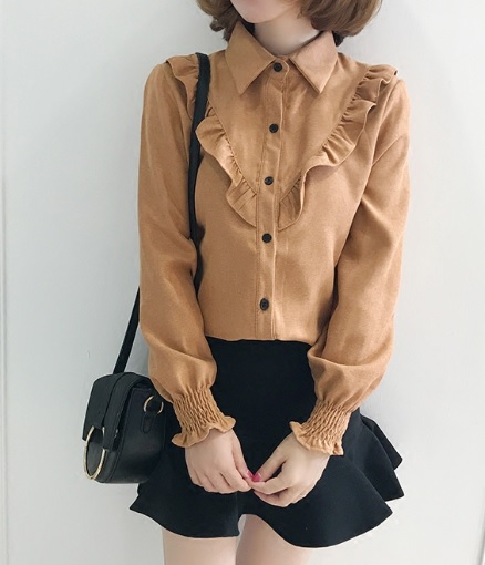 春にぴったりフリルランタンスリーブブラウス✳︎ゆったりデート女子会用トップス 楽天市場】【20%OFFクーポン対象商品】【洗える】レディース