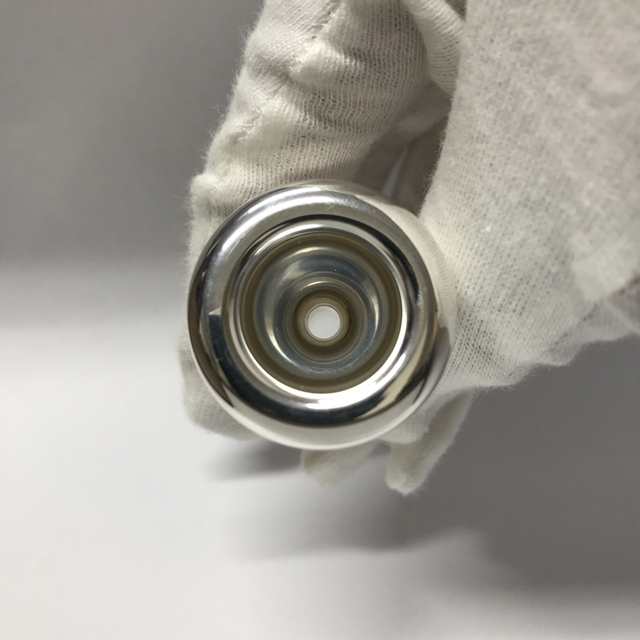 Schilke シルキートランペット用 マウスピース MOST (モスト) シリーズ 銀メッキ 2本収納可能なマウスピースホルダー付き