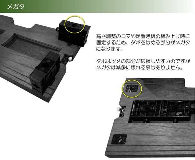 アシストペダル 部品 アシストスツール(ASS-V)用 メガタ×5枚セット