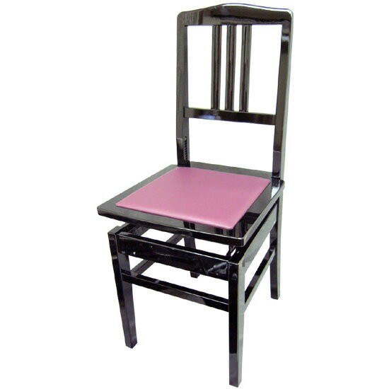 日本製：ピアノ椅子　背もたれ付きタイプ　トムソン椅子：NO.5-New｜au PAY マーケット
