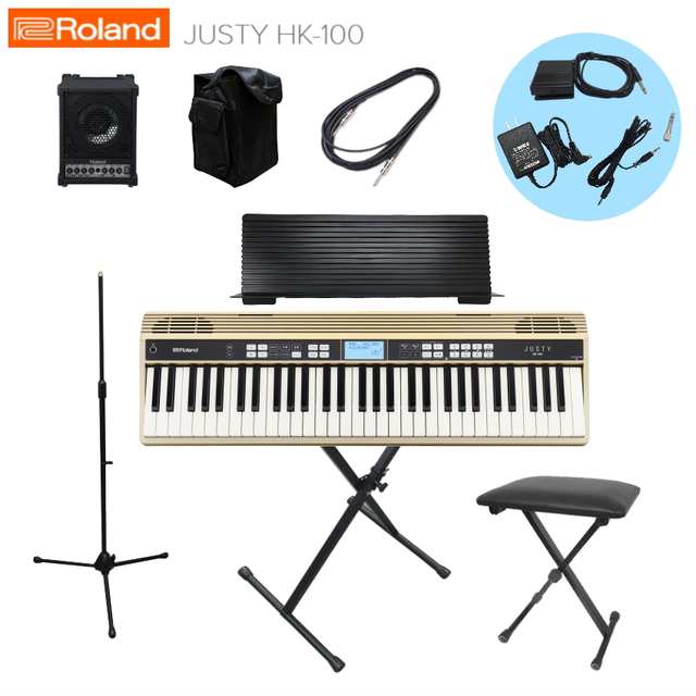 【美品】Roland ハーモニーディレクター JUSTY HK-100