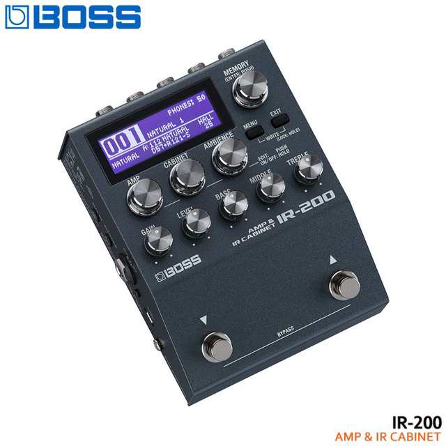 BOSS アンプ＆IRキャビネット IR-200 AMP＆IR CABINET ボス