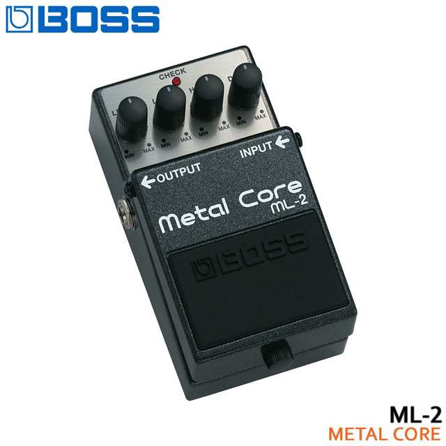 BOSS メタルコア ML-2 Metal Core ボスコンパクトエフェクター｜au PAY マーケット