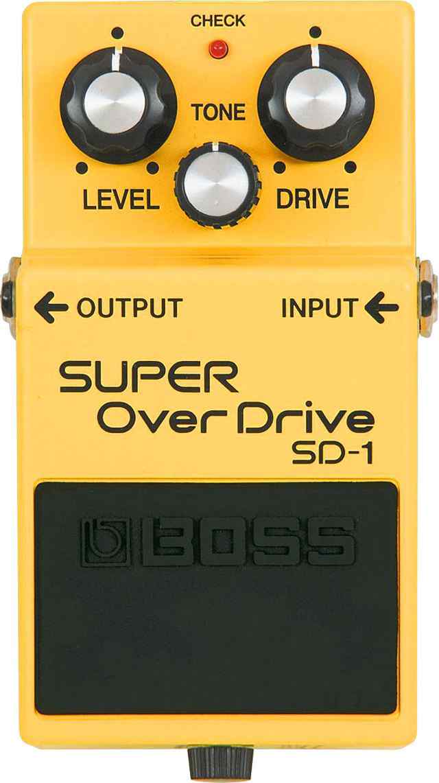 経典ブランド BOSS 技クラフト スーパーオーバードライブ SD-1W 純正AC