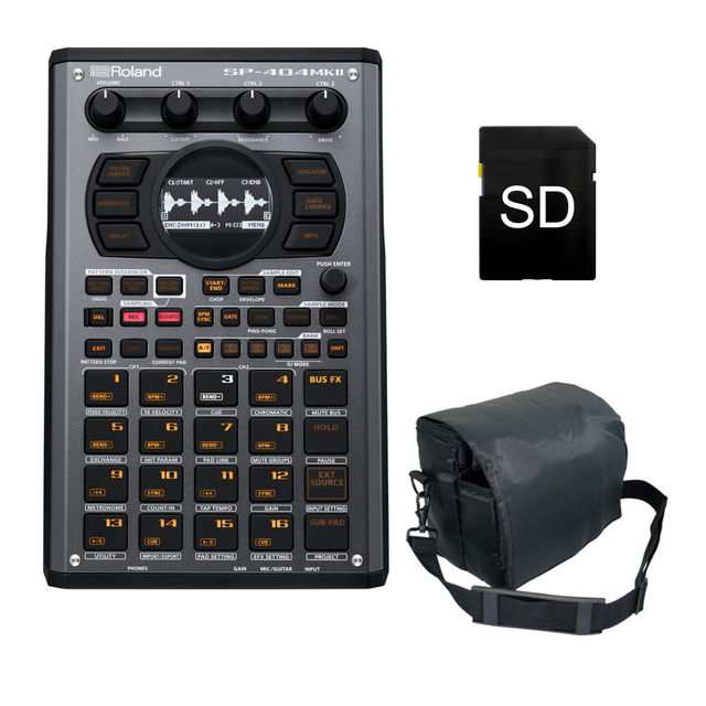 Roland SP-404mk2 + ソフトケース/SDカードセットの通販はau PAY