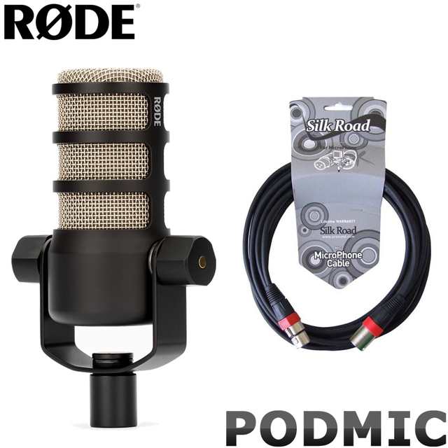 RODE Podmic ダイナミックマイク 配信 - レコーディング/PA機器