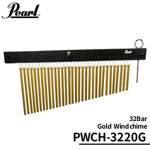 即納可能 Pearl PWCH-3220G ウィンドチャイム パール アウトレット超