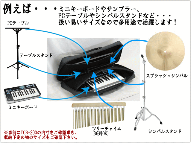 キクタニ ツリーチャイム バーチャイム ウィンドチャイム バッグ 収納ケース Tcb 0の通販はau Pay マーケット 楽器のことならメリーネット