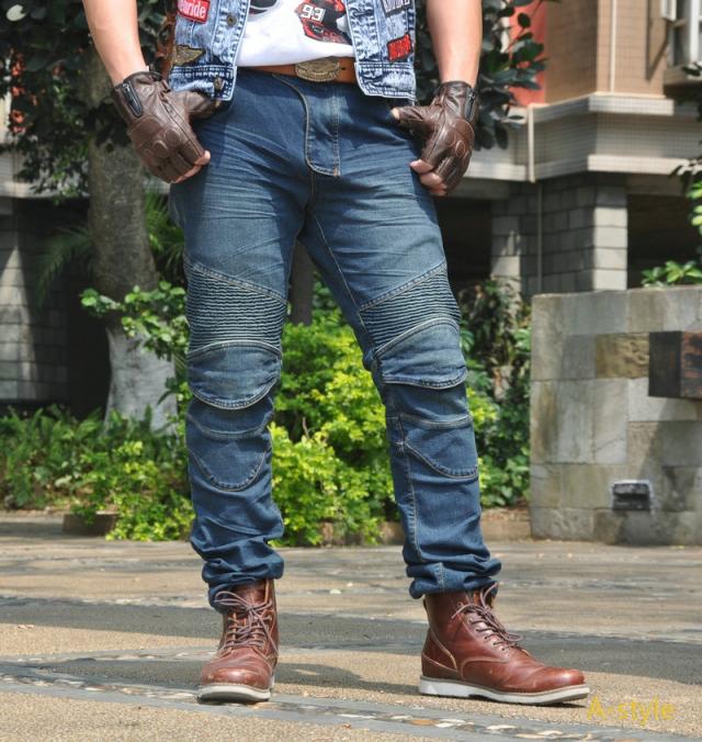 バイクパンツ デニム 春夏秋冬 ジーパン プロテクター装備 バイクウェア バイク用品 S Xxxlの通販はau Wowma A Style