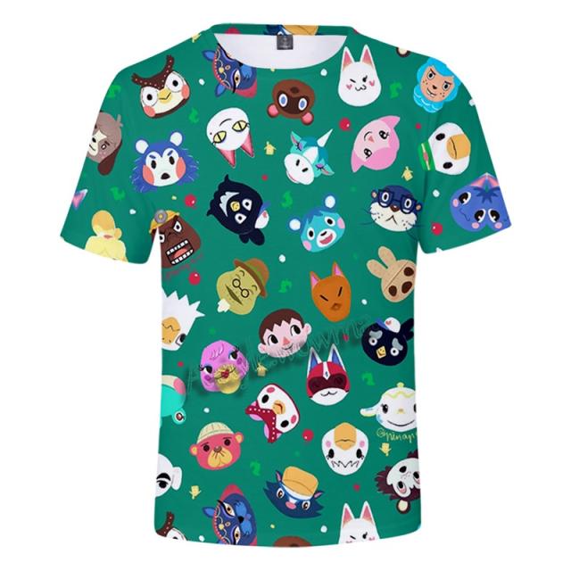 半袖 キッズ Tシャツ 子供 夏 3dプリント 可愛い おもしろt 受注生産品 110 1 130 140 150 160cm 2色の通販はau Wowma A Style