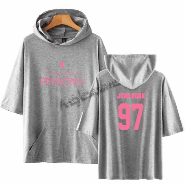 Bts服 Tシャツ 97 Jung Kook 防弾少年団 半袖 Btsグッズ 打歌服 応援服 中高生 女の子 夏 韓流グッズ Xs 3xlの通販はau Pay マーケット A Style