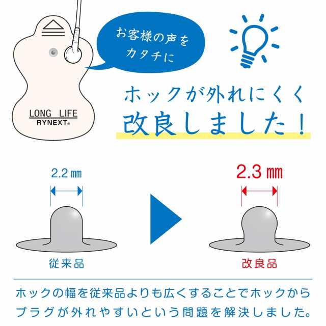 ロングライフ 互換 替えパッド オムロン対応 低周波 互換 2組4枚入り 粘着パッド 替え パッドの通販はau Pay マーケット Wolken