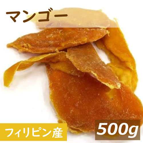 マンゴー 保存料無添加 (フィリピン) 500g ドライマンゴー まんごー