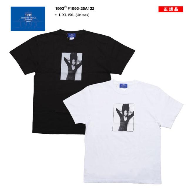 10%OFF】1993 DESIGNED WORLD HIPHOP Tシャツ 半袖 メンズ 黒 白 