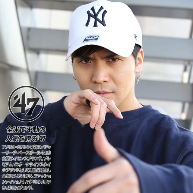 帽子 S 47 キャップ 47brand ニューヨーク ヤンキース 帽子 ロー