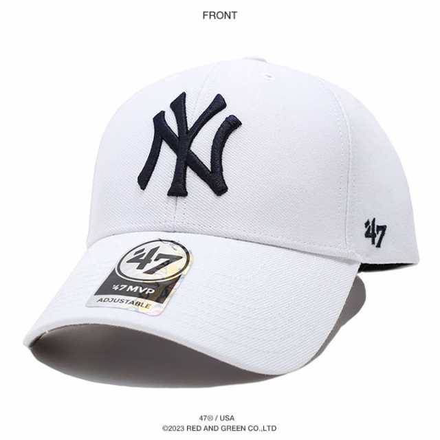 47 キャップ 47brand ニューヨーク ヤンキース 帽子 ロー